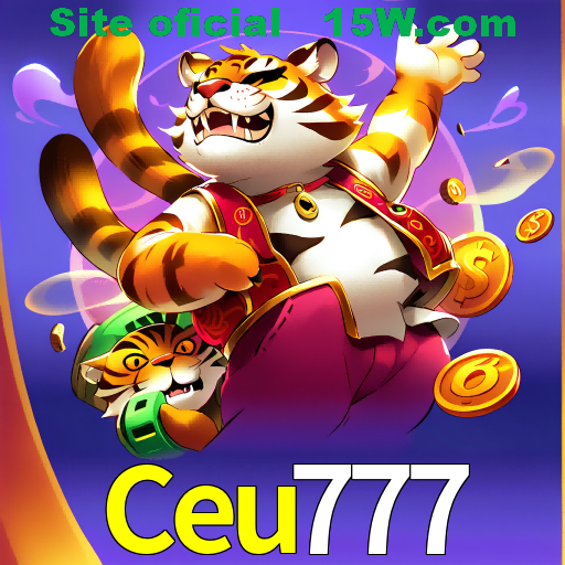 Imagem promocional da Ceu777 mostrando a plataforma e suas vantagens